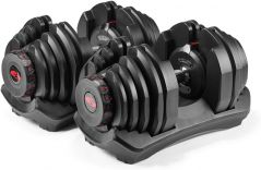 ボウフレックス(Bowflex) 可変式ダンベル 41kg×2個セット写真1